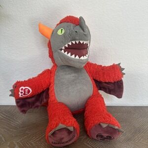 Build-A-Bear Workshop Magiquest Red Dragon Plush Stuffed‎ Animal Toy